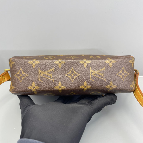 Louis Vuitton Pochette City Monogram Brown