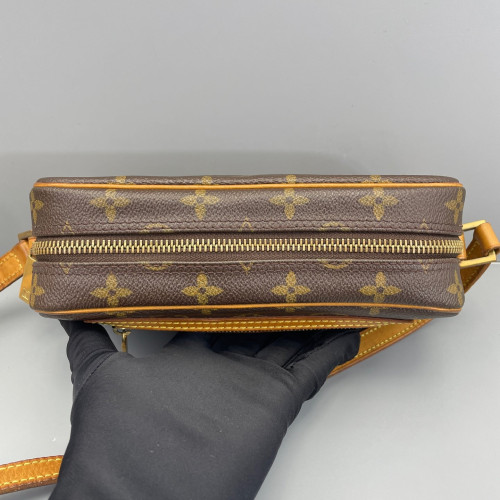 Louis Vuitton Pochette City Monogram Brown