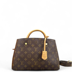 Louis Vuitton Montaigne BB Monogram Brown