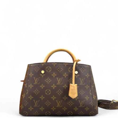Louis Vuitton Montaigne BB Monogram Brown
