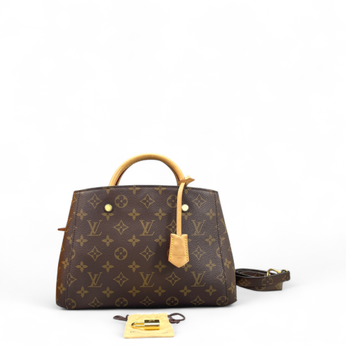 Louis Vuitton Montaigne BB Monogram Brown