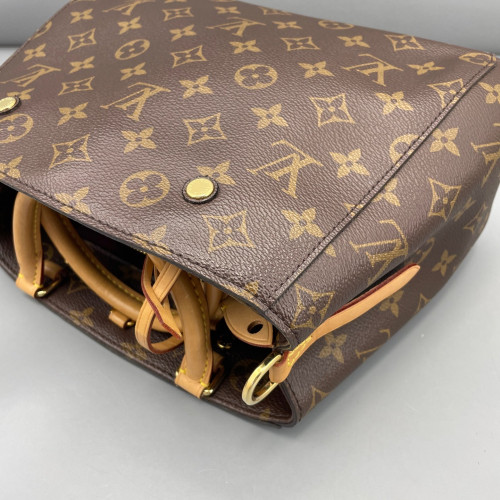 Louis Vuitton Montaigne BB Monogram Brown