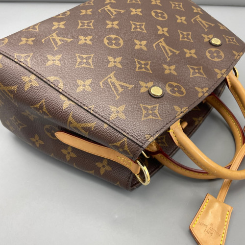 Louis Vuitton Montaigne BB Monogram Brown
