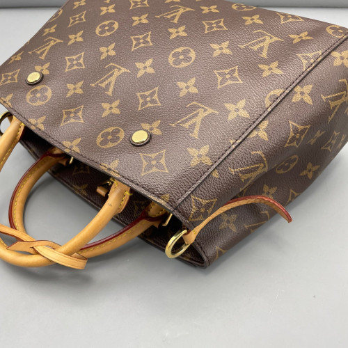 Louis Vuitton Montaigne BB Monogram Brown