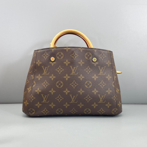 Louis Vuitton Montaigne BB Monogram Brown