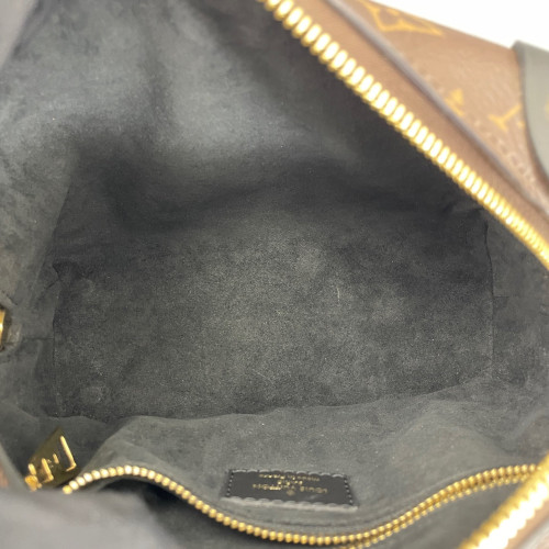 Louis Vuitton Petite Malle Souple Monogram Brown Black