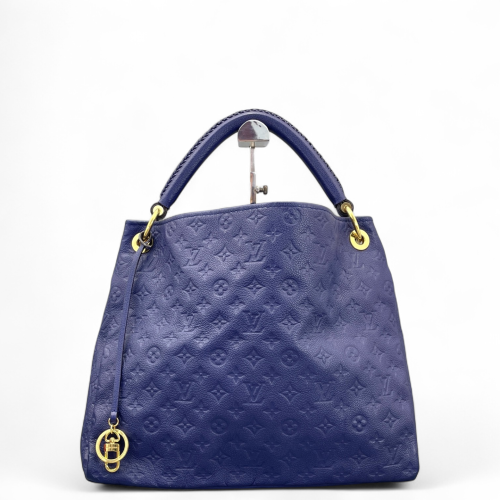 Louis Vuitton Artsy MM Monogram Empreinte Dark Blue