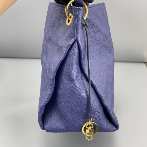 Louis Vuitton Artsy MM Monogram Empreinte Dark Blue