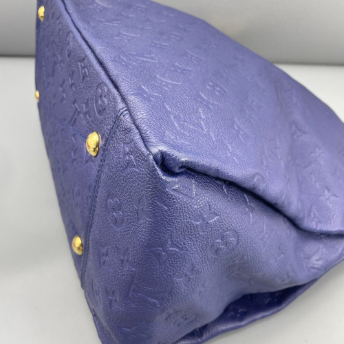 Louis Vuitton Artsy MM Monogram Empreinte Dark Blue