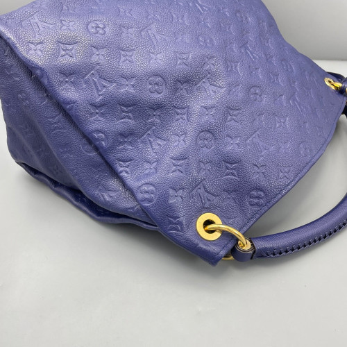 Louis Vuitton Artsy MM Monogram Empreinte Dark Blue
