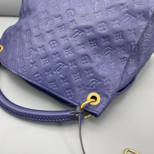 Louis Vuitton Artsy MM Monogram Empreinte Dark Blue