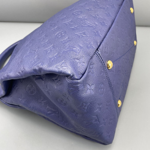 Louis Vuitton Artsy MM Monogram Empreinte Dark Blue
