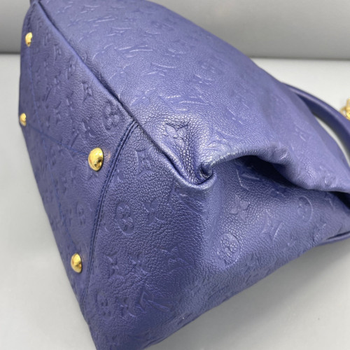 Louis Vuitton Artsy MM Monogram Empreinte Dark Blue