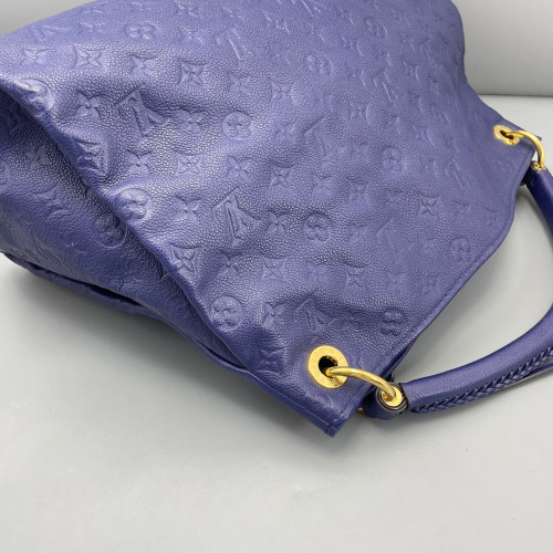 Louis Vuitton Artsy MM Monogram Empreinte Dark Blue