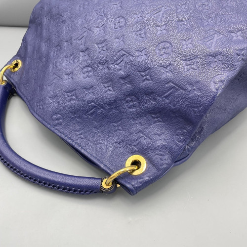 Louis Vuitton Artsy MM Monogram Empreinte Dark Blue