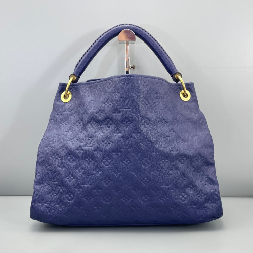 Louis Vuitton Artsy MM Monogram Empreinte Dark Blue