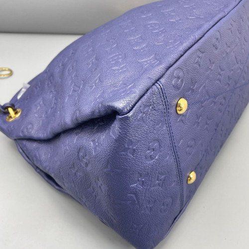 Louis Vuitton Artsy MM Monogram Empreinte Dark Blue