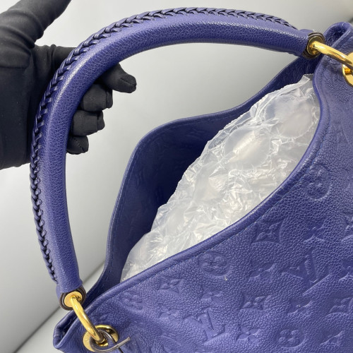 Louis Vuitton Artsy MM Monogram Empreinte Dark Blue