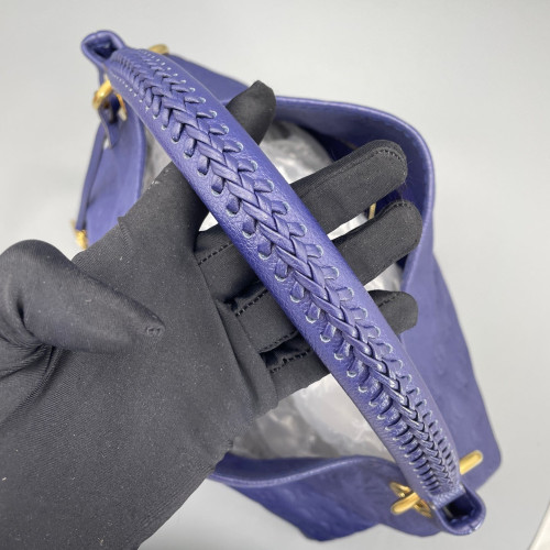 Louis Vuitton Artsy MM Monogram Empreinte Dark Blue