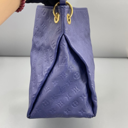 Louis Vuitton Artsy MM Monogram Empreinte Dark Blue