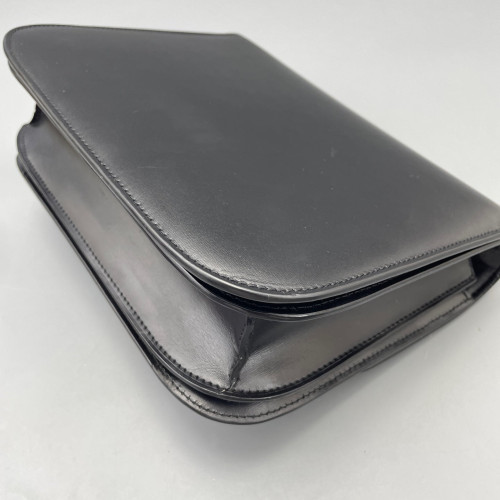 Celine Medium Classic Box Smooth Calfskin Black