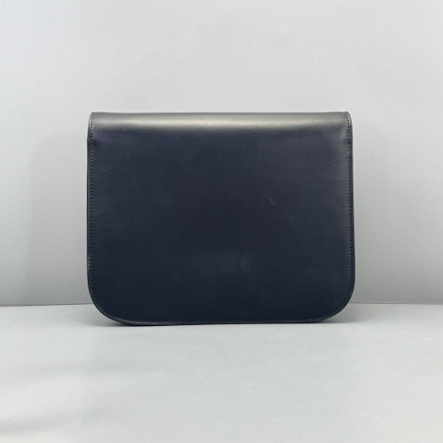 Celine Medium Classic Box Smooth Calfskin Black