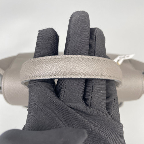 Celine Nano Belt Bag Grained Calfskin Grey