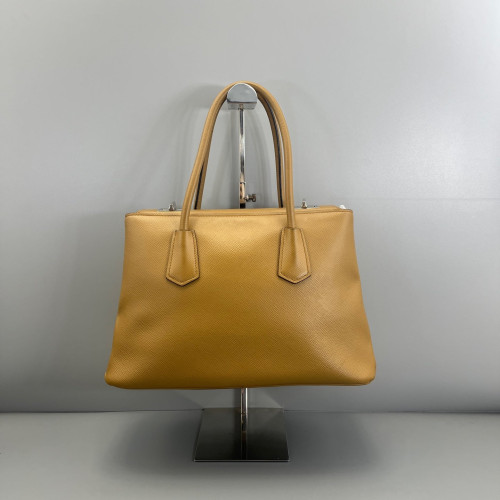 Prada Handbag Calfskin Tan Prada Handbag Calfskin Tan