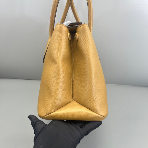 Prada Handbag Calfskin Tan Prada Handbag Calfskin Tan