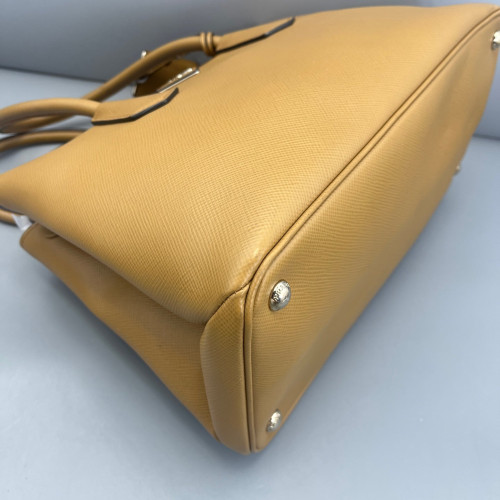 Prada Handbag Calfskin Tan Prada Handbag Calfskin Tan