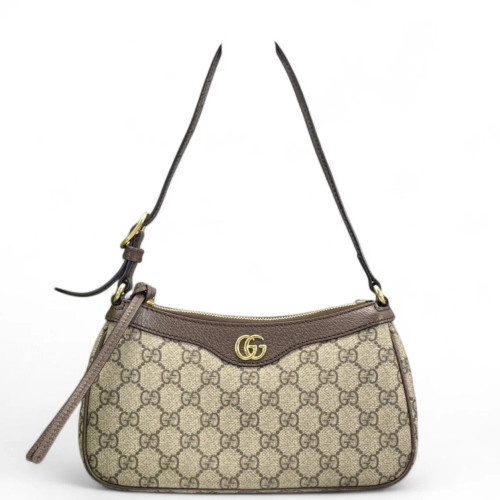 Gucci Ophidia Hobo GG Supreme Monogram Beige Ebony Gucci Ophidia Hobo GG Supreme Monogram Beige Ebony