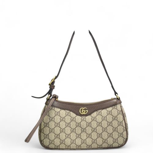 Gucci Ophidia Hobo GG Supreme Monogram Beige Ebony Gucci Ophidia Hobo GG Supreme Monogram Beige Ebony