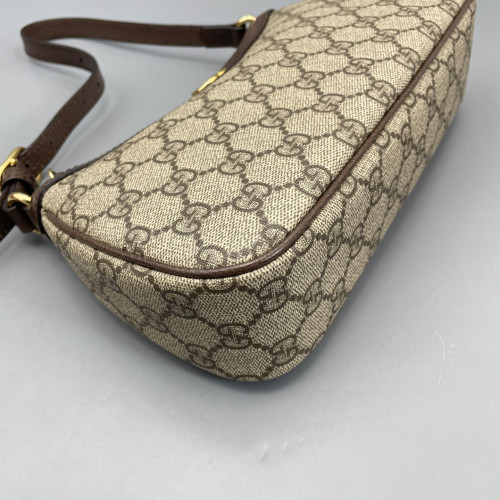 Gucci Ophidia Hobo GG Supreme Monogram Beige Ebony Gucci Ophidia Hobo GG Supreme Monogram Beige Ebony