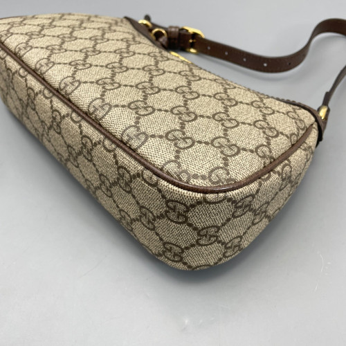 Gucci Ophidia Hobo GG Supreme Monogram Beige Ebony Gucci Ophidia Hobo GG Supreme Monogram Beige Ebony