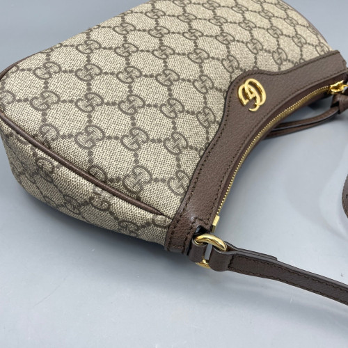 Gucci Ophidia Hobo GG Supreme Monogram Beige Ebony Gucci Ophidia Hobo GG Supreme Monogram Beige Ebony