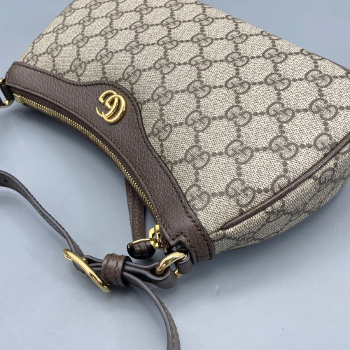 Gucci Ophidia Hobo GG Supreme Monogram Beige Ebony Gucci Ophidia Hobo GG Supreme Monogram Beige Ebony