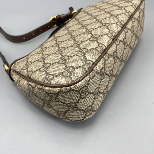 Gucci Ophidia Hobo GG Supreme Monogram Beige Ebony Gucci Ophidia Hobo GG Supreme Monogram Beige Ebony
