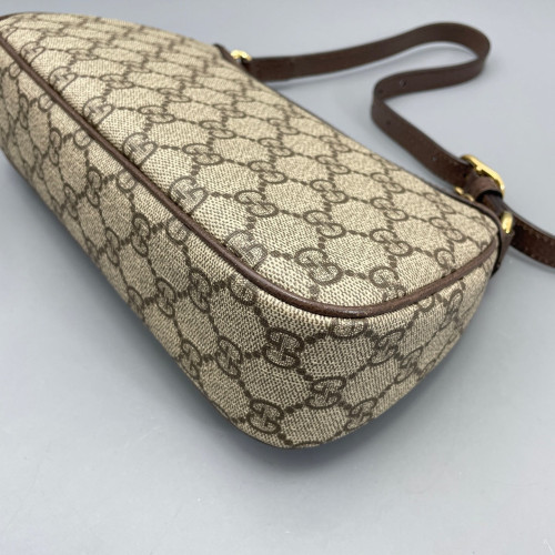 Gucci Ophidia Hobo GG Supreme Monogram Beige Ebony Gucci Ophidia Hobo GG Supreme Monogram Beige Ebony