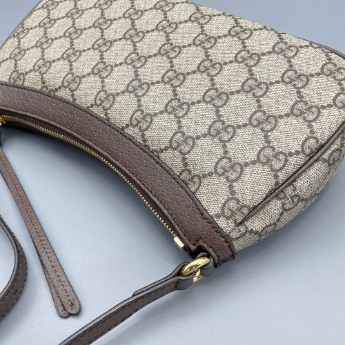 Gucci Ophidia Hobo GG Supreme Monogram Beige Ebony Gucci Ophidia Hobo GG Supreme Monogram Beige Ebony