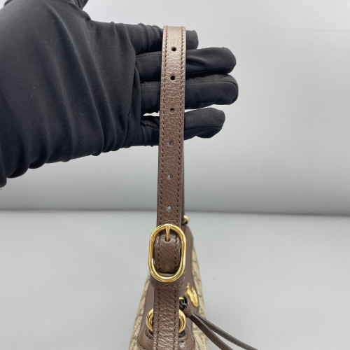 Gucci Ophidia Hobo GG Supreme Monogram Beige Ebony Gucci Ophidia Hobo GG Supreme Monogram Beige Ebony