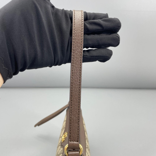 Gucci Ophidia Hobo GG Supreme Monogram Beige Ebony Gucci Ophidia Hobo GG Supreme Monogram Beige Ebony