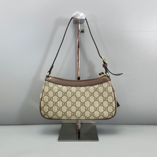 Gucci Ophidia Hobo GG Supreme Monogram Beige Ebony Gucci Ophidia Hobo GG Supreme Monogram Beige Ebony