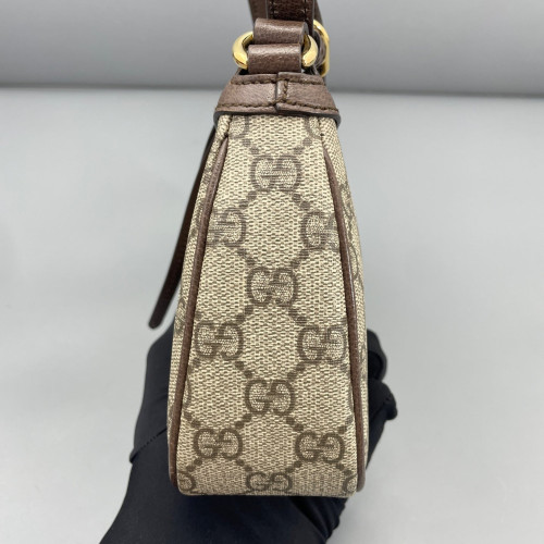 Gucci Ophidia Hobo GG Supreme Monogram Beige Ebony Gucci Ophidia Hobo GG Supreme Monogram Beige Ebony