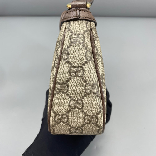Gucci Ophidia Hobo GG Supreme Monogram Beige Ebony Gucci Ophidia Hobo GG Supreme Monogram Beige Ebony
