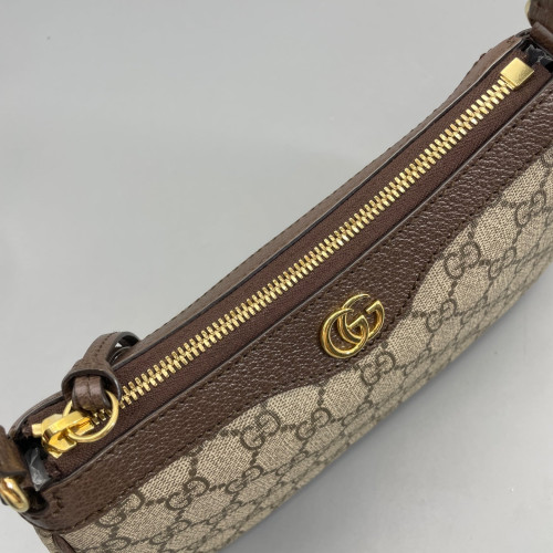 Gucci Ophidia Hobo GG Supreme Monogram Beige Ebony Gucci Ophidia Hobo GG Supreme Monogram Beige Ebony