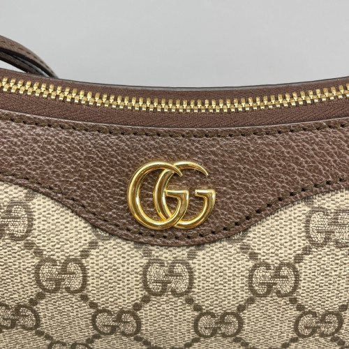 Gucci Ophidia Hobo GG Supreme Monogram Beige Ebony Gucci Ophidia Hobo GG Supreme Monogram Beige Ebony