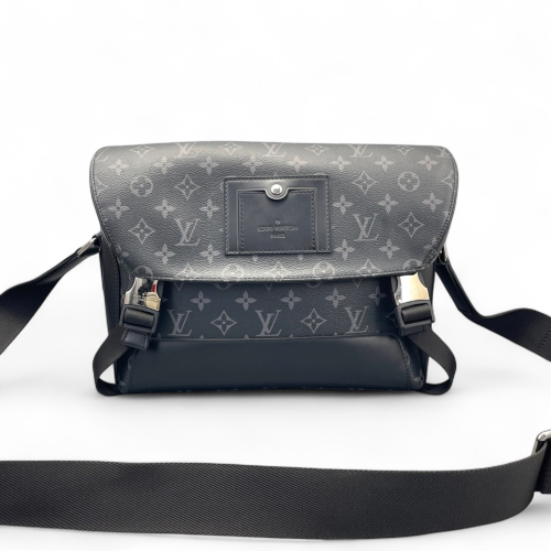 Louis Vuitton Voyager Messenger Monogram Eclipse Black