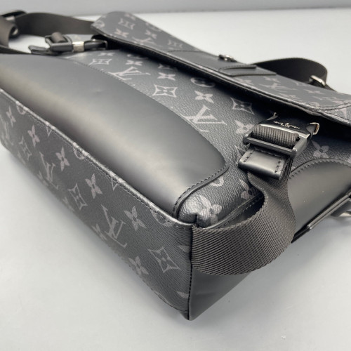Louis Vuitton Voyager Messenger Monogram Eclipse Black