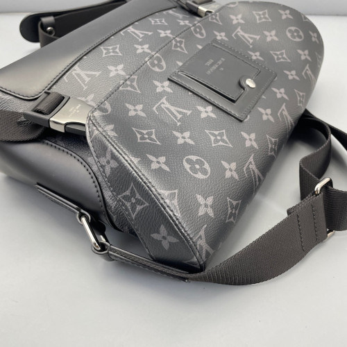 Louis Vuitton Voyager Messenger Monogram Eclipse Black