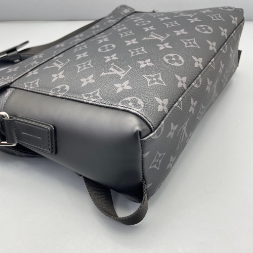 Louis Vuitton Voyager Messenger Monogram Eclipse Black